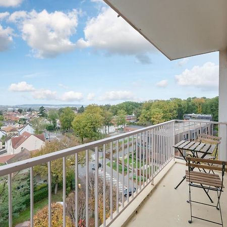 Stylish Flat In Paris Suburbs Apartman Saint-Michel-sur-Orge Kültér fotó