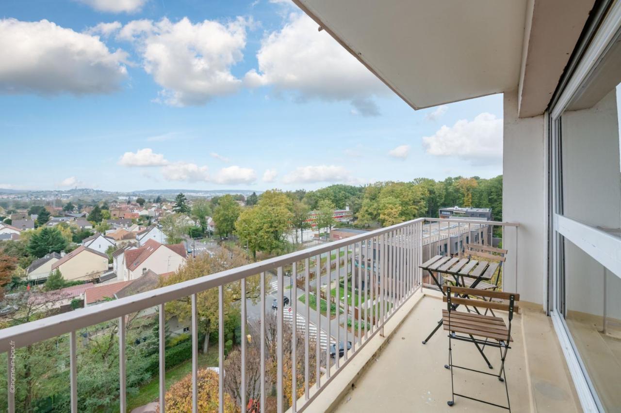 Stylish Flat In Paris Suburbs Apartman Saint-Michel-sur-Orge Kültér fotó