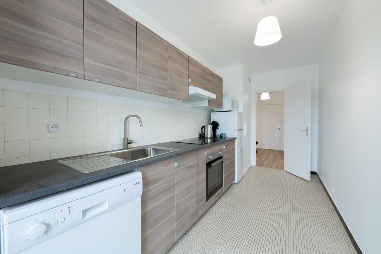 Stylish Flat In Paris Suburbs Apartman Saint-Michel-sur-Orge Kültér fotó