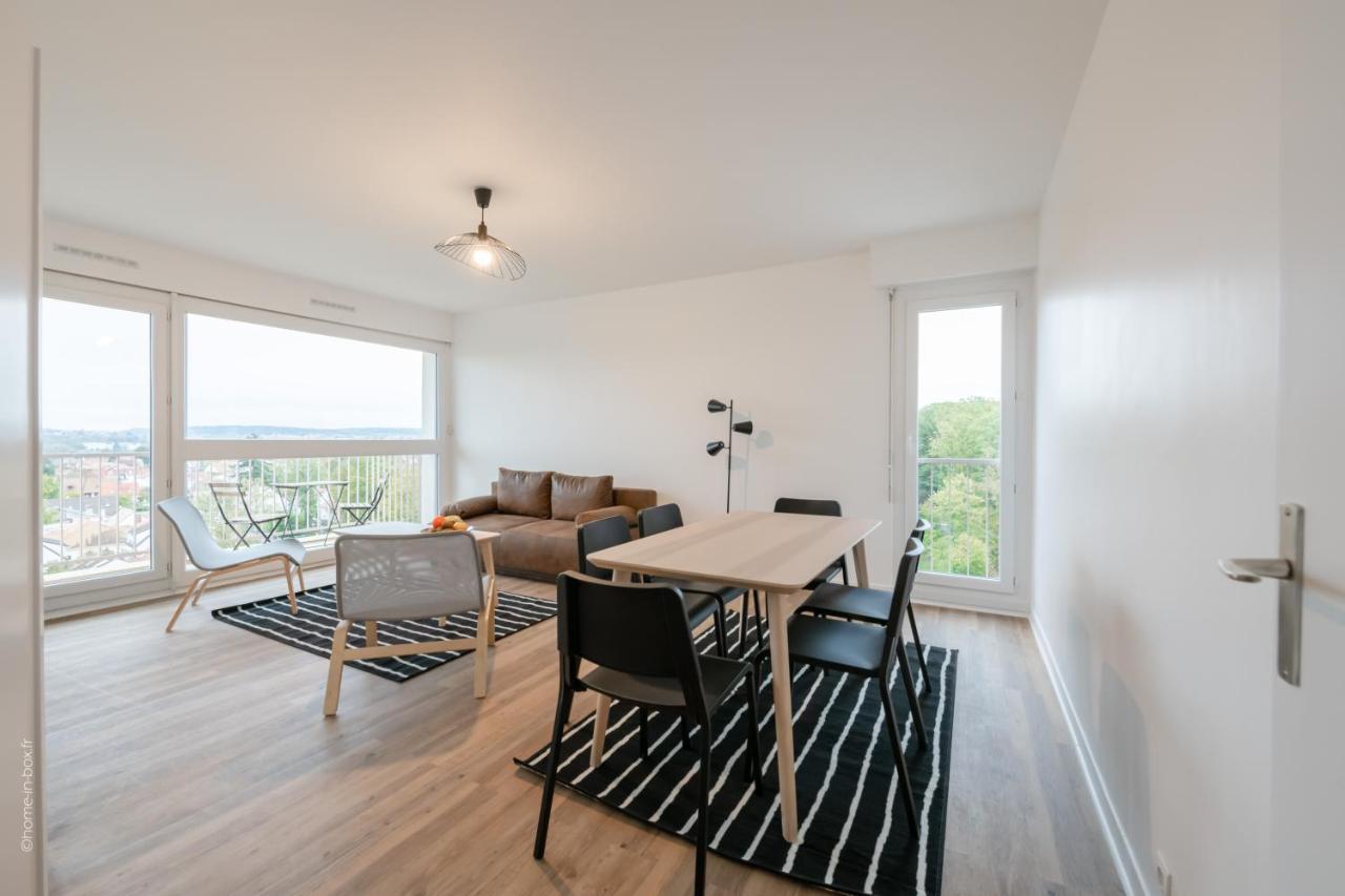 Stylish Flat In Paris Suburbs Apartman Saint-Michel-sur-Orge Kültér fotó