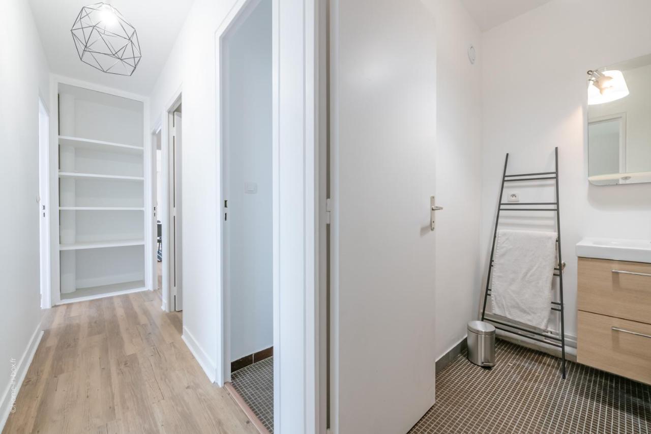 Stylish Flat In Paris Suburbs Apartman Saint-Michel-sur-Orge Kültér fotó